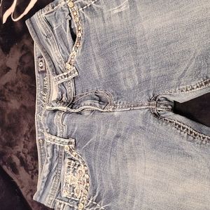 L. A. Idol blue jeans size 9